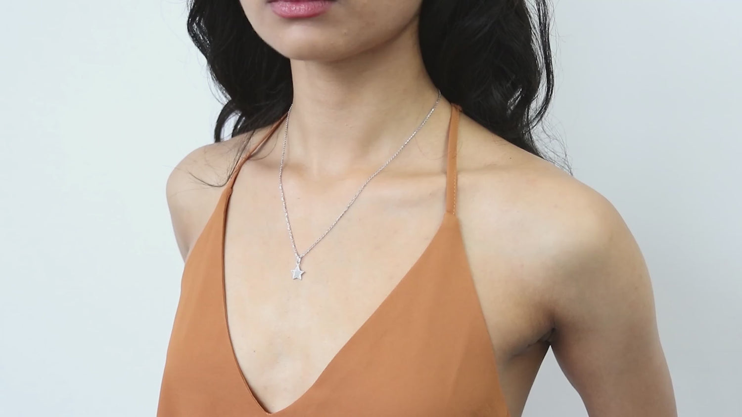 Star Pendant Necklace in Sterling Silver, 4 of 6