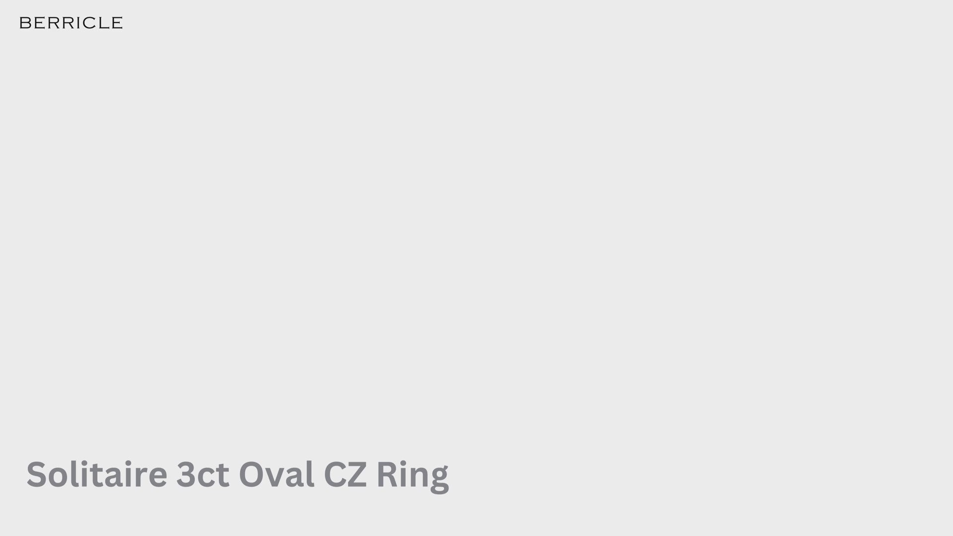 Solitaire Ring