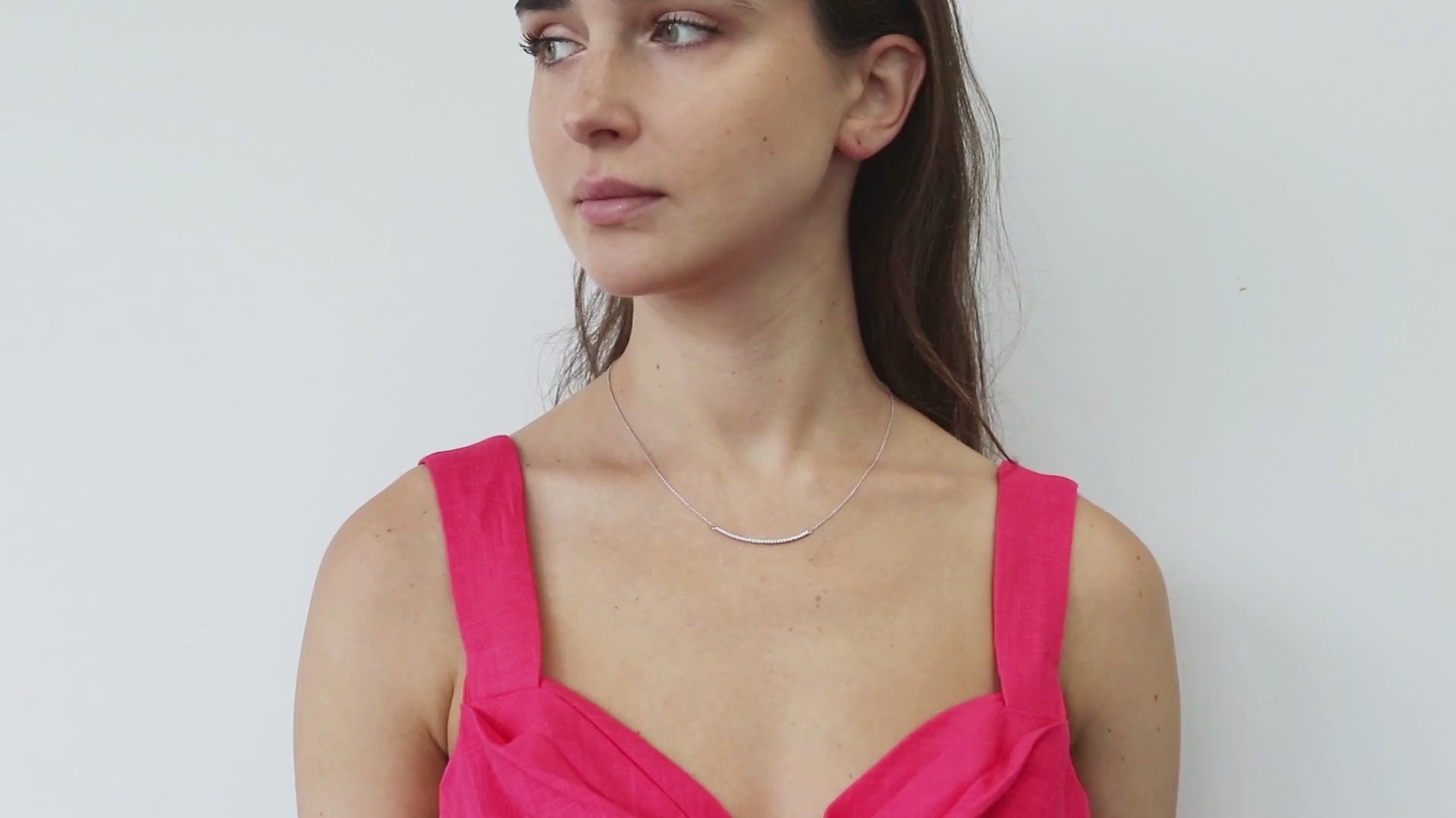 Bar Pendant Necklace