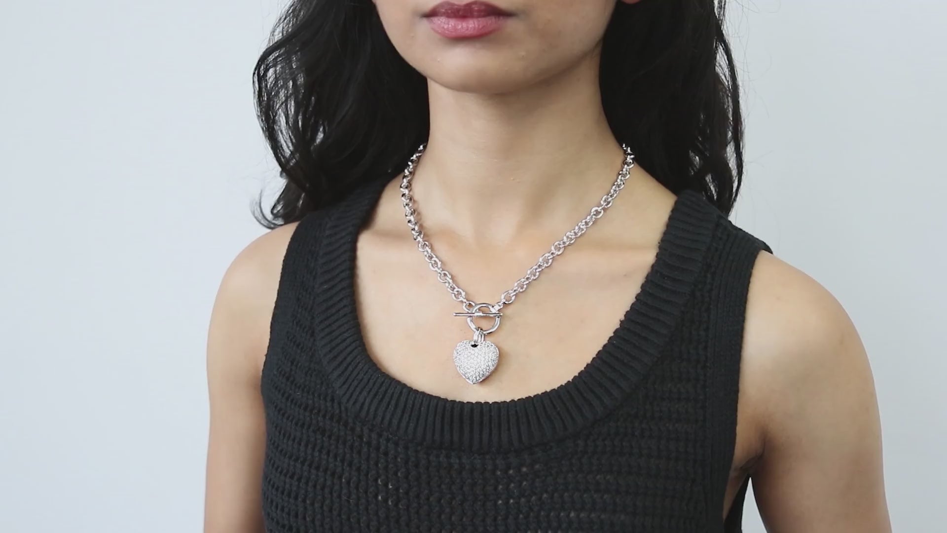 Heart Pendant Necklace