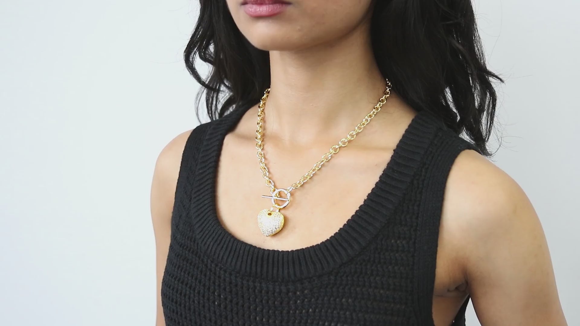 Heart Pendant Necklace