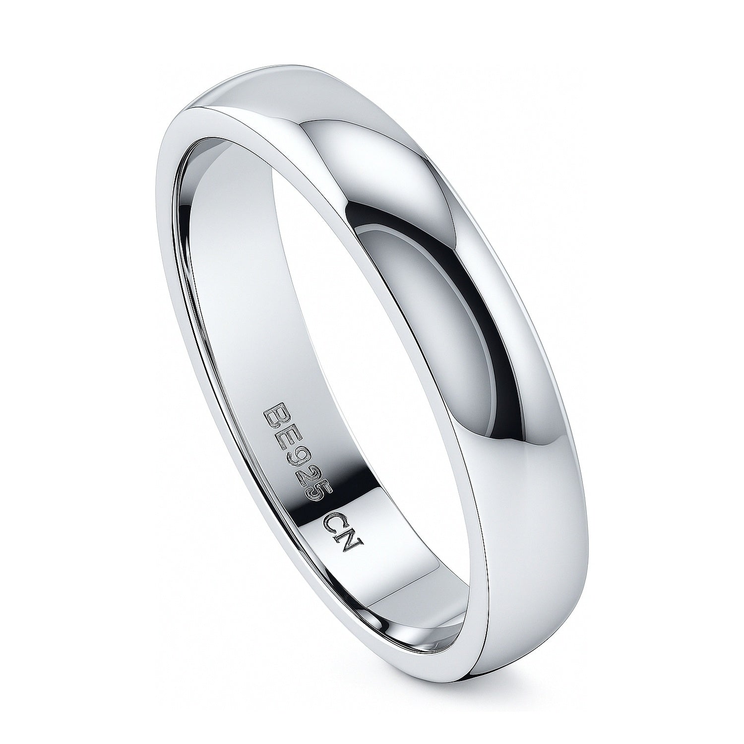 Band in Sterling Silver, 4 of 5