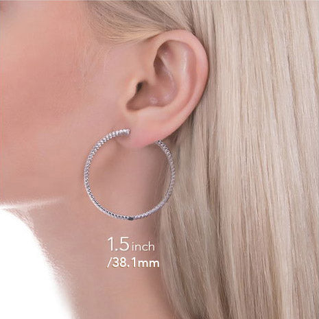 Hoop Earrings Size Guide