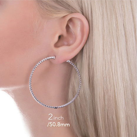 Hoop Earrings Size Guide