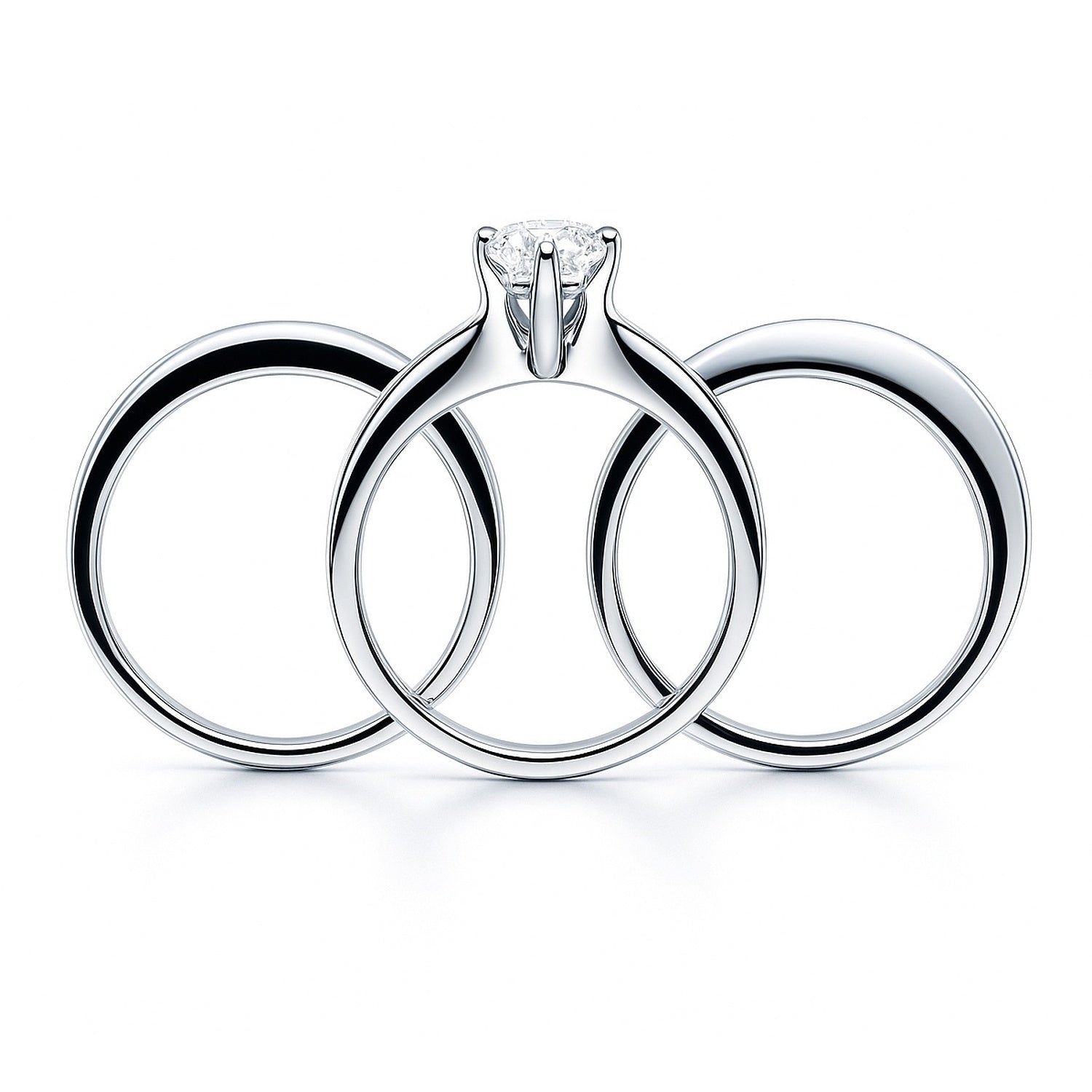 Solitaire 1.6ct Marquise CZ Ring Set in Sterling Silver, 8 of 18