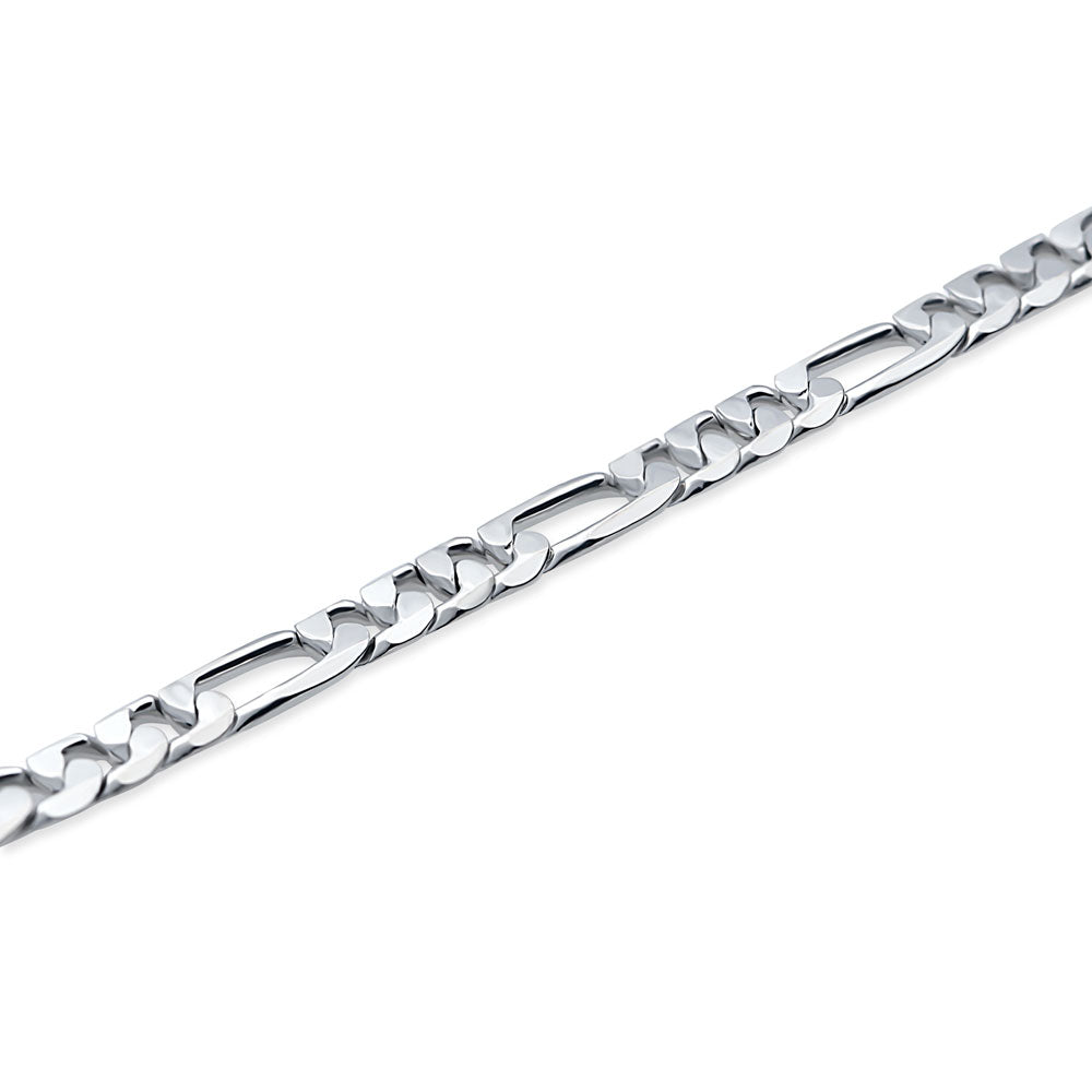 Figaro Chain Anklet Ankle Bracelet in Base Metal