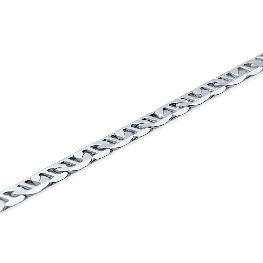 Mariner Chain Anklet Ankle Bracelet in Base Metal