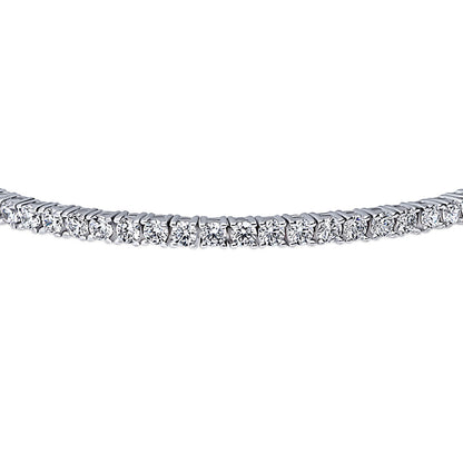 CZ Tennis Bracelet in Sterling Silver