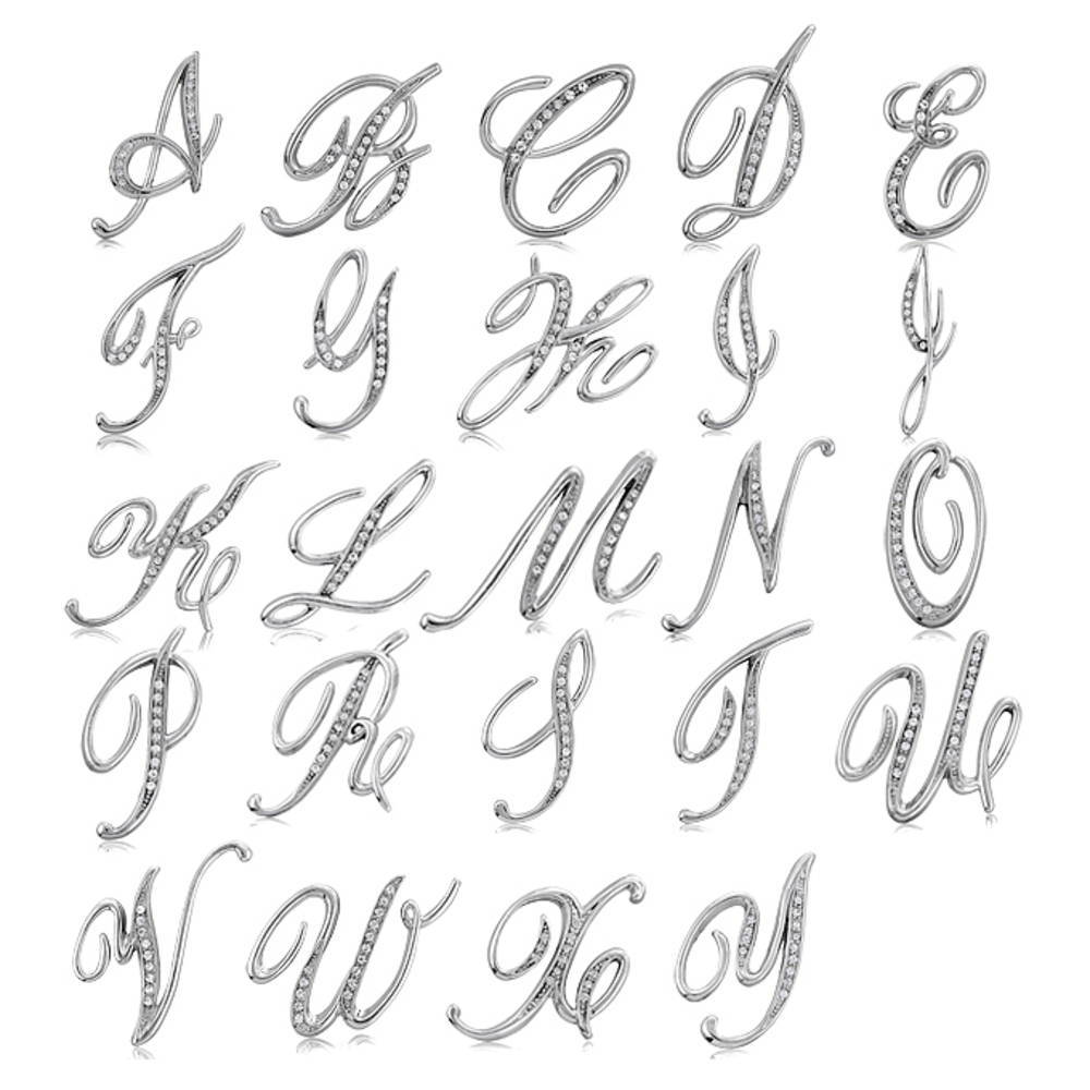 Initial Letter Pin