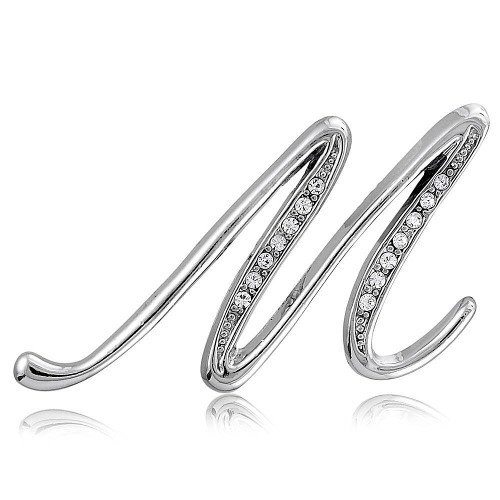 Initial Letter Pin, M