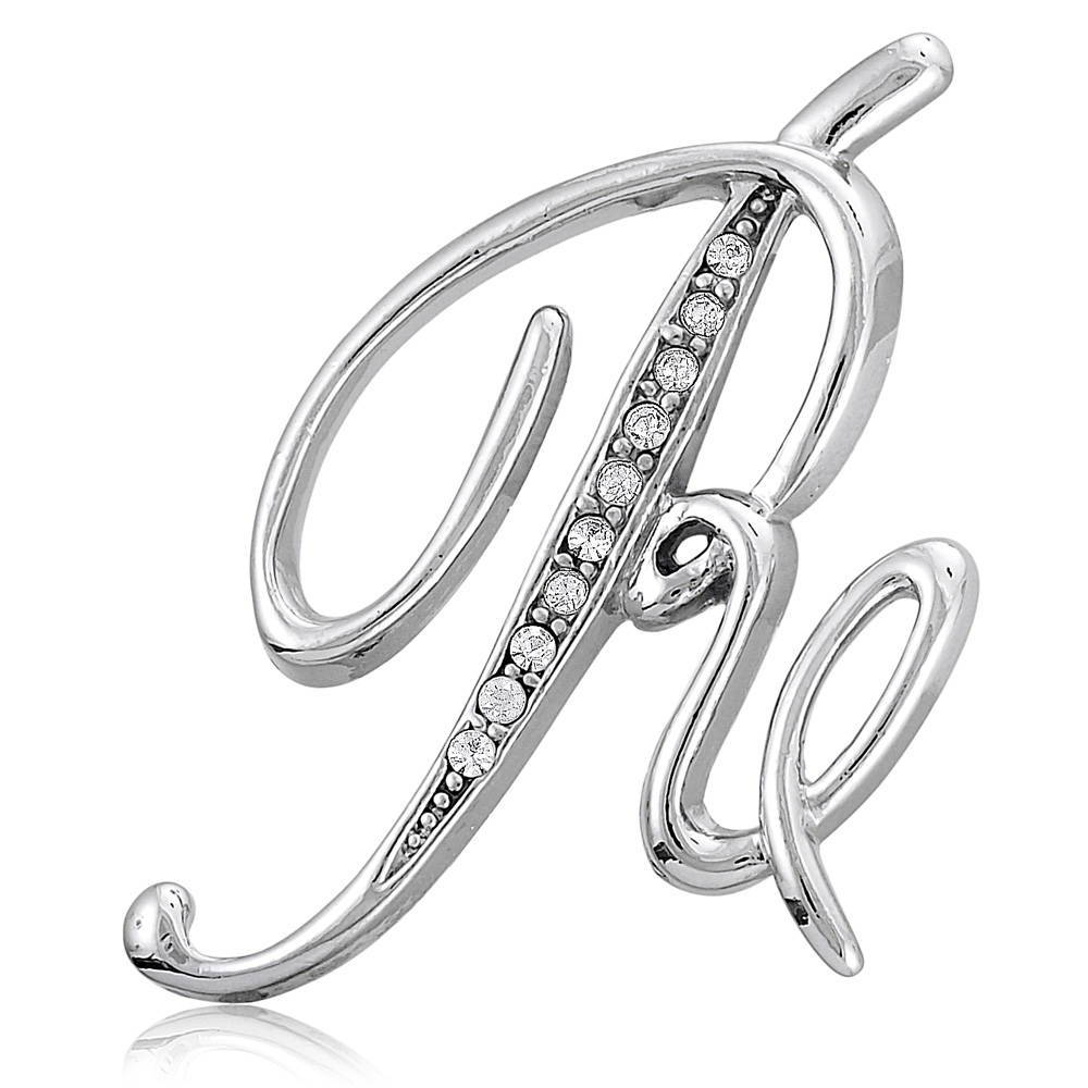 Initial Letter Pin, R