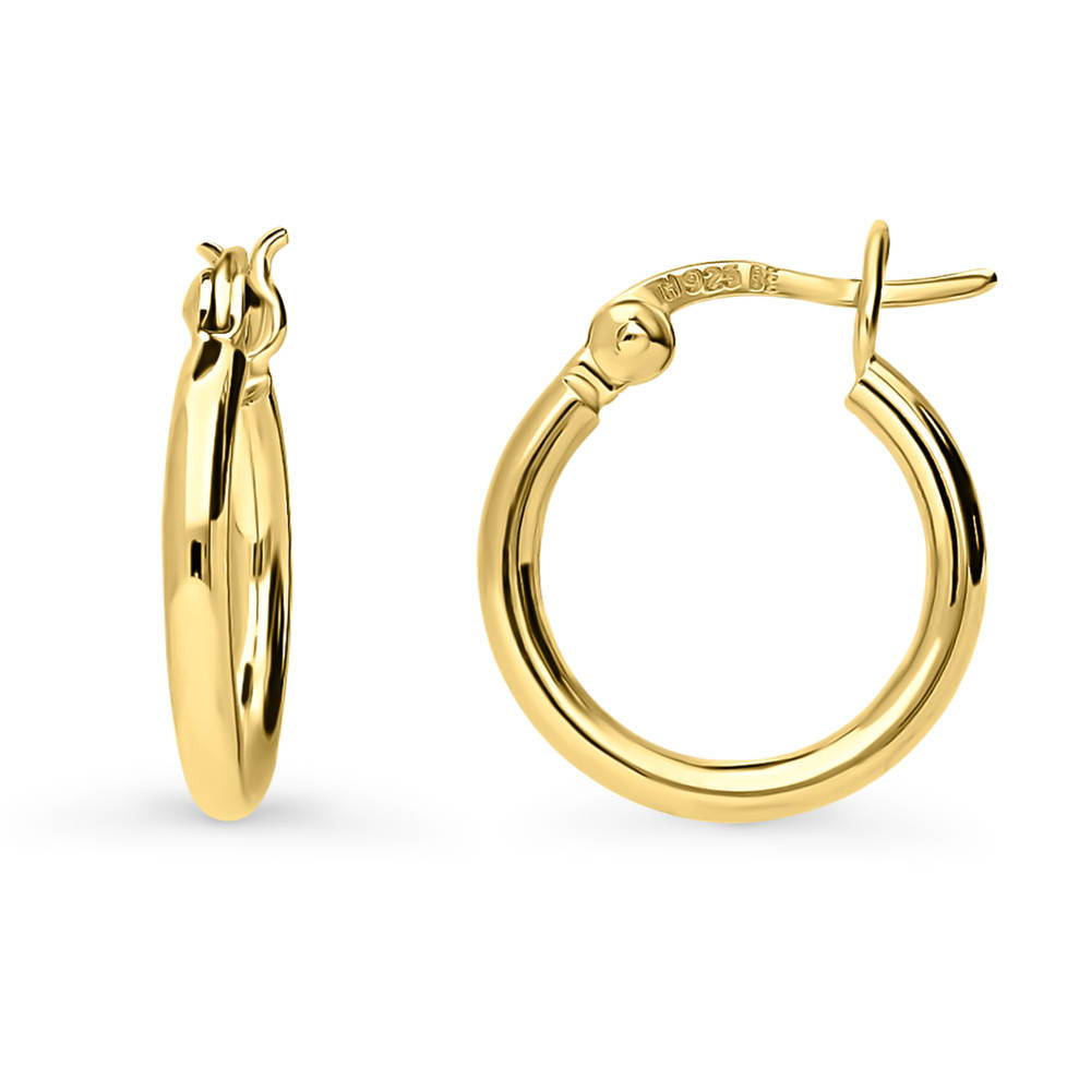 Kiplyki Wholesale Pearl Earring Set Fashion Hoop Creative Metal Geometric Hoop  Earrings Women - Walmart.com