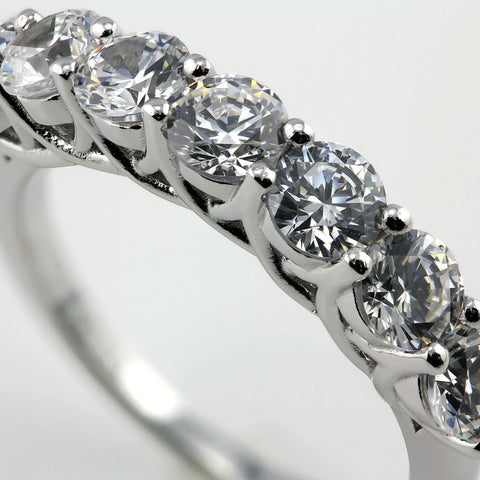 Image Contain: 7-Stone Ring