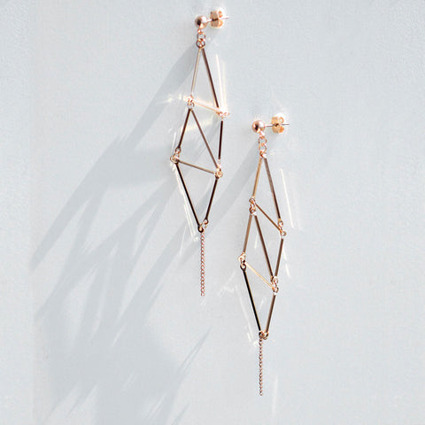 Image Contain: Dangle Earrings