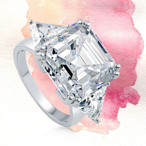 Image Contain: 3-Stone Ring