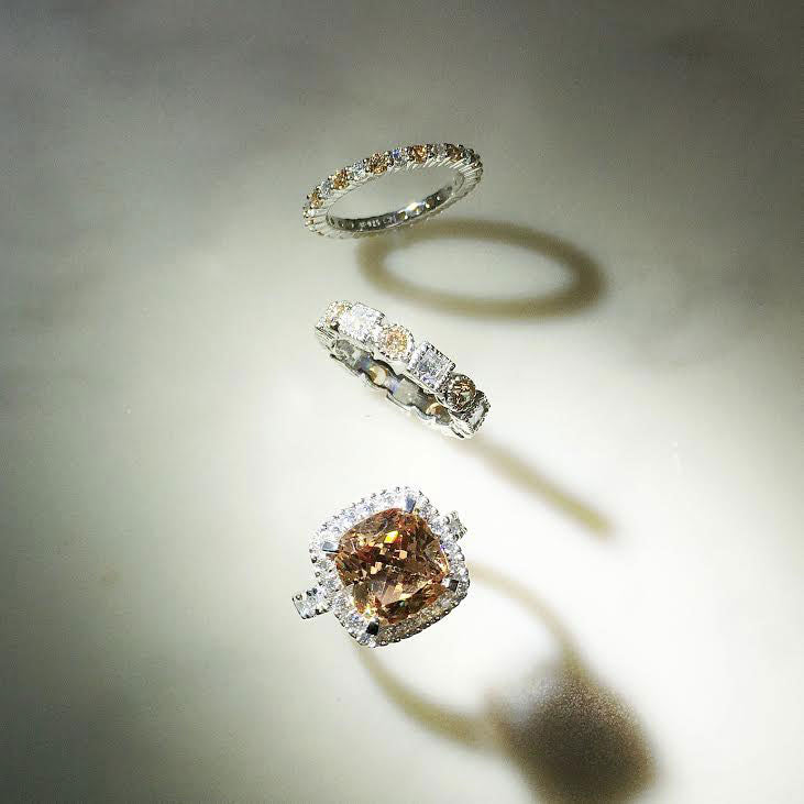 Image Contain: Art Deco Eternity Ring, Eternity Ring, Halo Ring