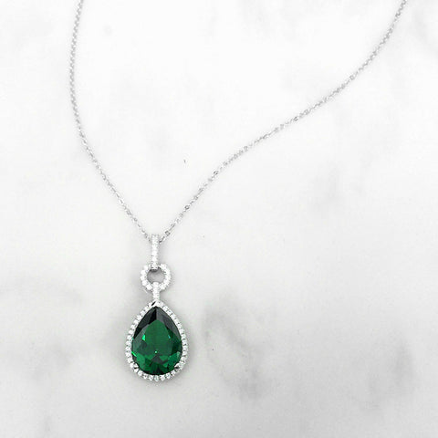 Image Contain: Halo Pendant Necklace