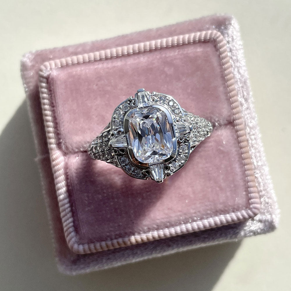 Image Contain: Art Deco Ring