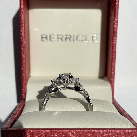 Image Contain: 3-Stone Ring