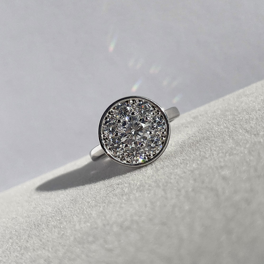 Image Contain: Flower Ring