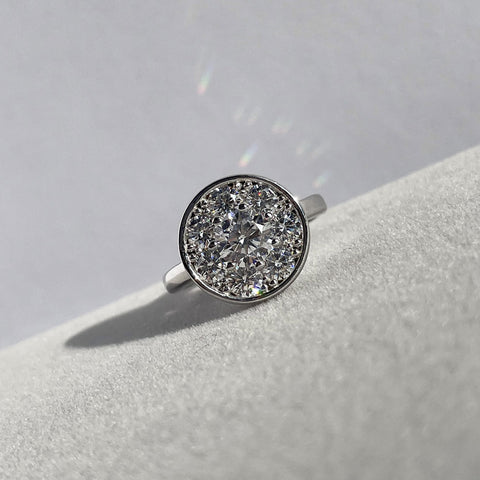 Image Contain: Flower Ring