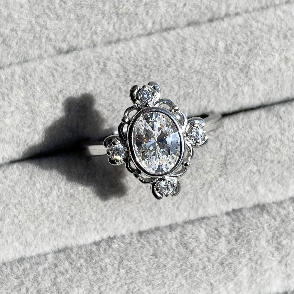 Image Contain: Flower Ring