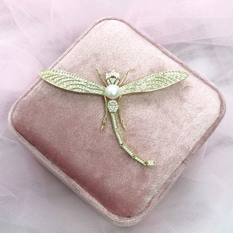 Image Contain: Dragonfly Pin