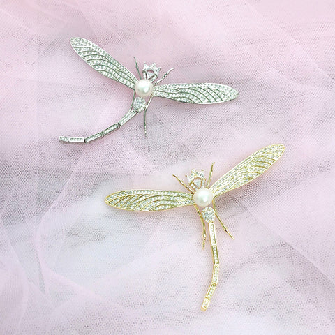 Image Contain: Dragonfly Pin