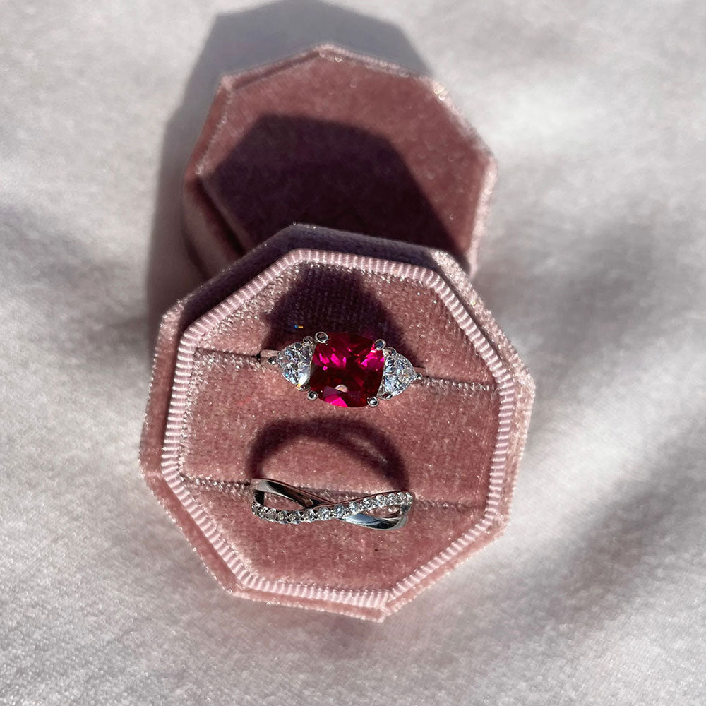 Image Contain: 3-Stone Ring, Infinity Ring