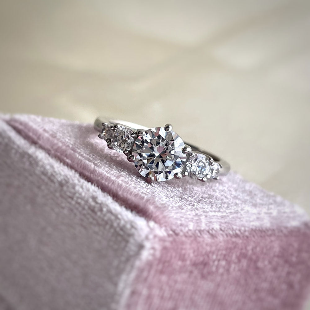 Image Contain: 5-Stone Ring