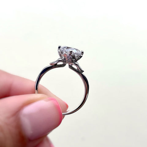 Image Contain: Solitaire Ring
