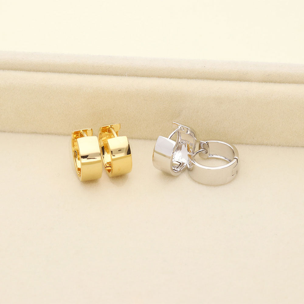Image Contain: Huggie Earrings