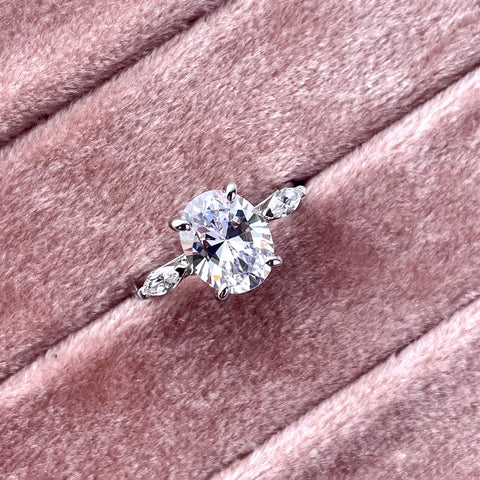 Image Contain: 3-Stone Ring