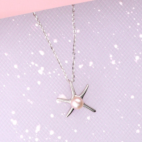 Image Contain: Starfish Pendant Necklace