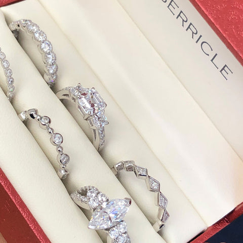 Image Contain: 3-Stone Ring, Bubble Eternity Ring, Bubble Half Eternity Ring, Eternity Ring