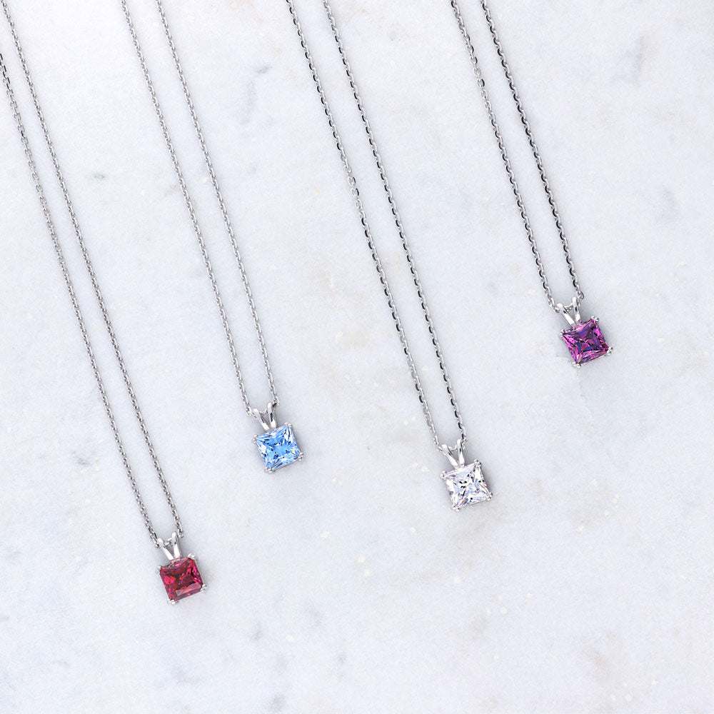 Image Contain: Pendant Necklace, Solitaire Pendant Necklace