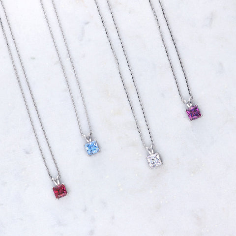 Image Contain: Pendant Necklace, Solitaire Pendant Necklace