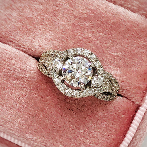 Image Contain: 3-Stone Ring