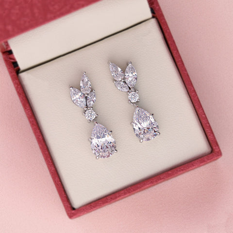Image Contain: Cluster Dangle Earrings