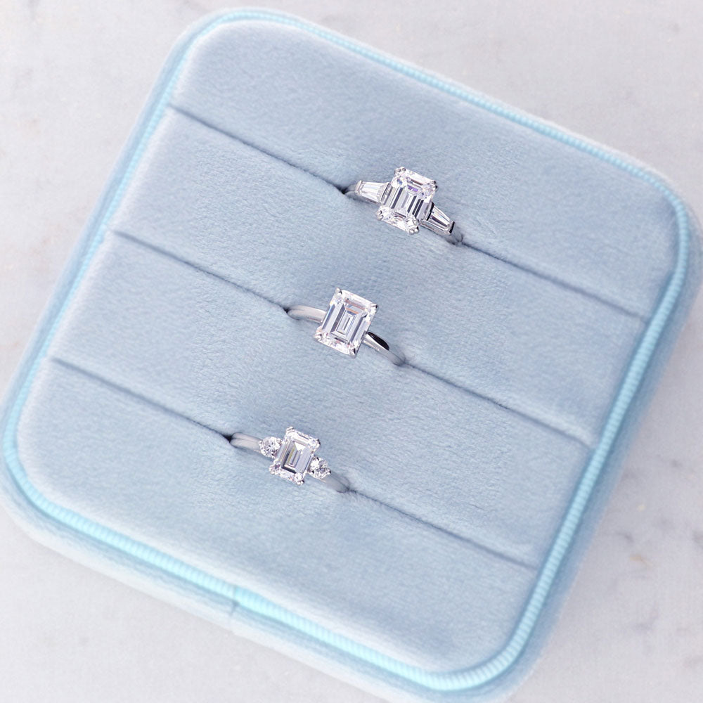 Image Contain: 3-Stone Ring, Ring, Solitaire Ring