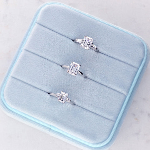 Image Contain: 3-Stone Ring, Ring, Solitaire Ring