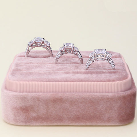 Image Contain: 3-Stone Ring
