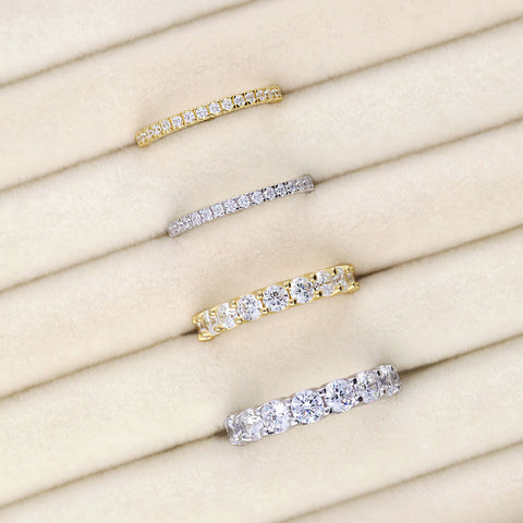 Image Contain: Eternity Ring