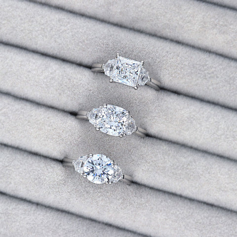 Image Contain: 3-Stone Ring