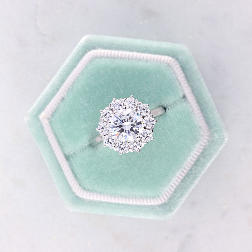 Image Contain: Flower Ring