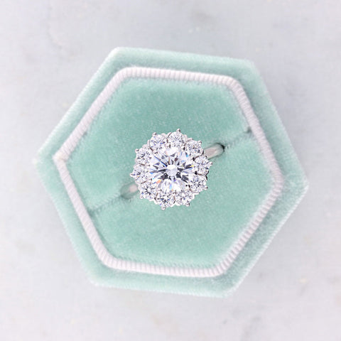 Image Contain: Flower Ring