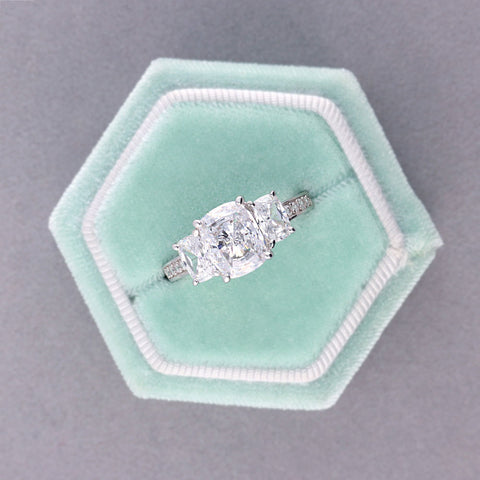 Image Contain: 3-Stone Ring