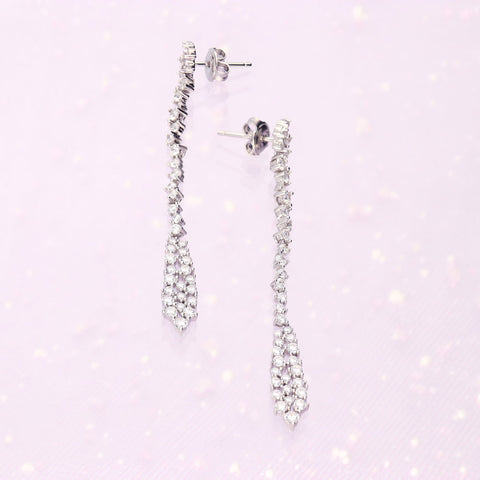 Image Contain: Cluster Dangle Earrings