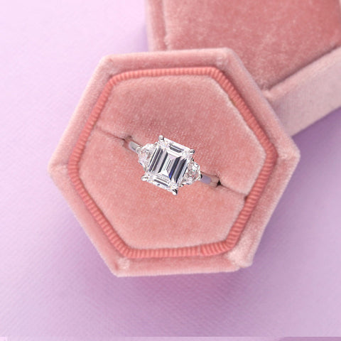 Image Contain: 3-Stone Ring