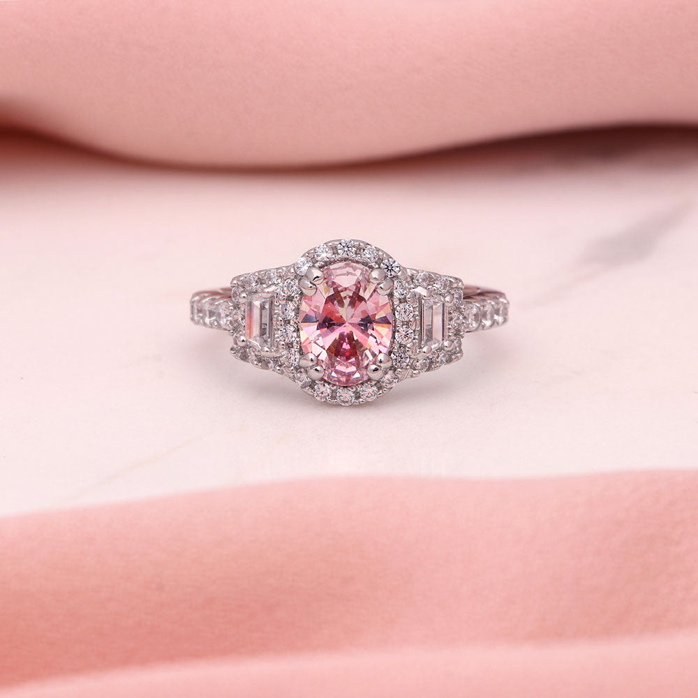 Image Contain: 3-Stone Ring